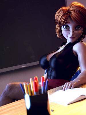 Cass Hamada Part 1: Cass Hamada Ero Story Porn Comics english 03