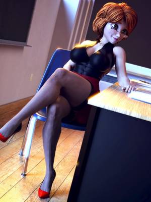 Cass Hamada Part 1: Cass Hamada Ero Story Porn Comics english 04