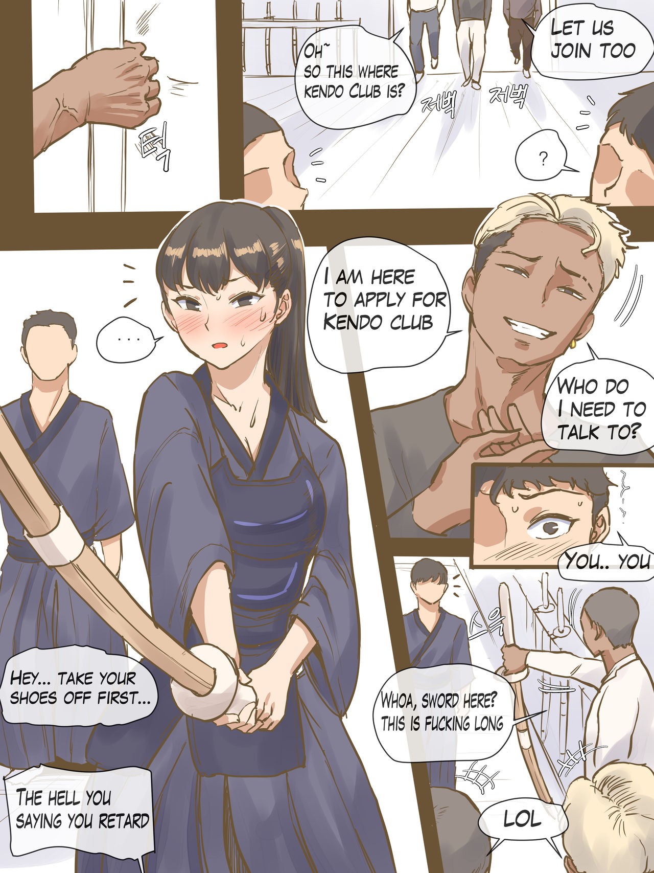 CHALLENGE By Laliberte Porn Comics english 08