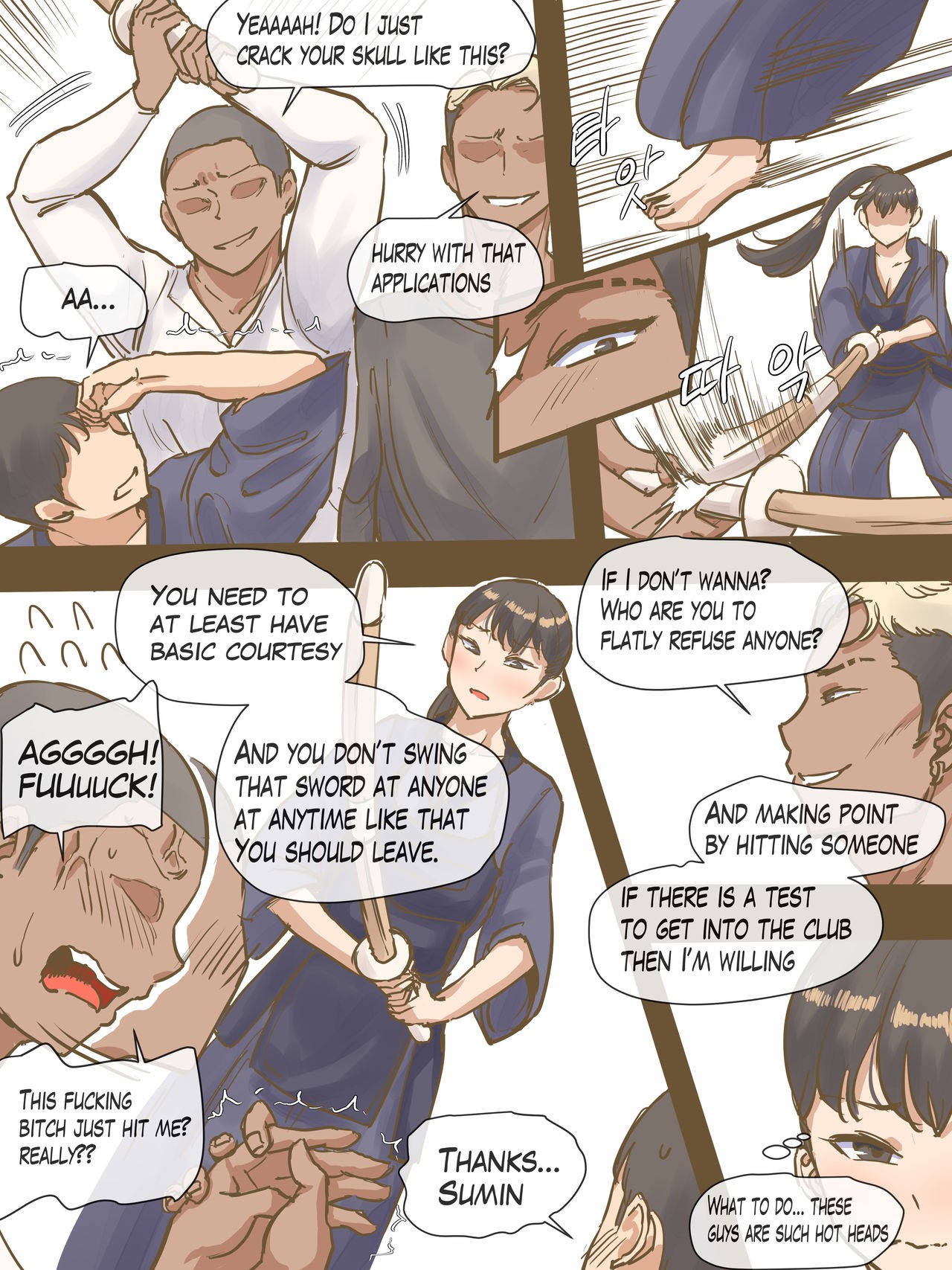 CHALLENGE By Laliberte Porn Comics english 09