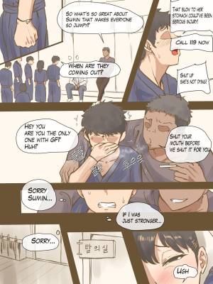CHALLENGE By Laliberte Porn Comics english 14