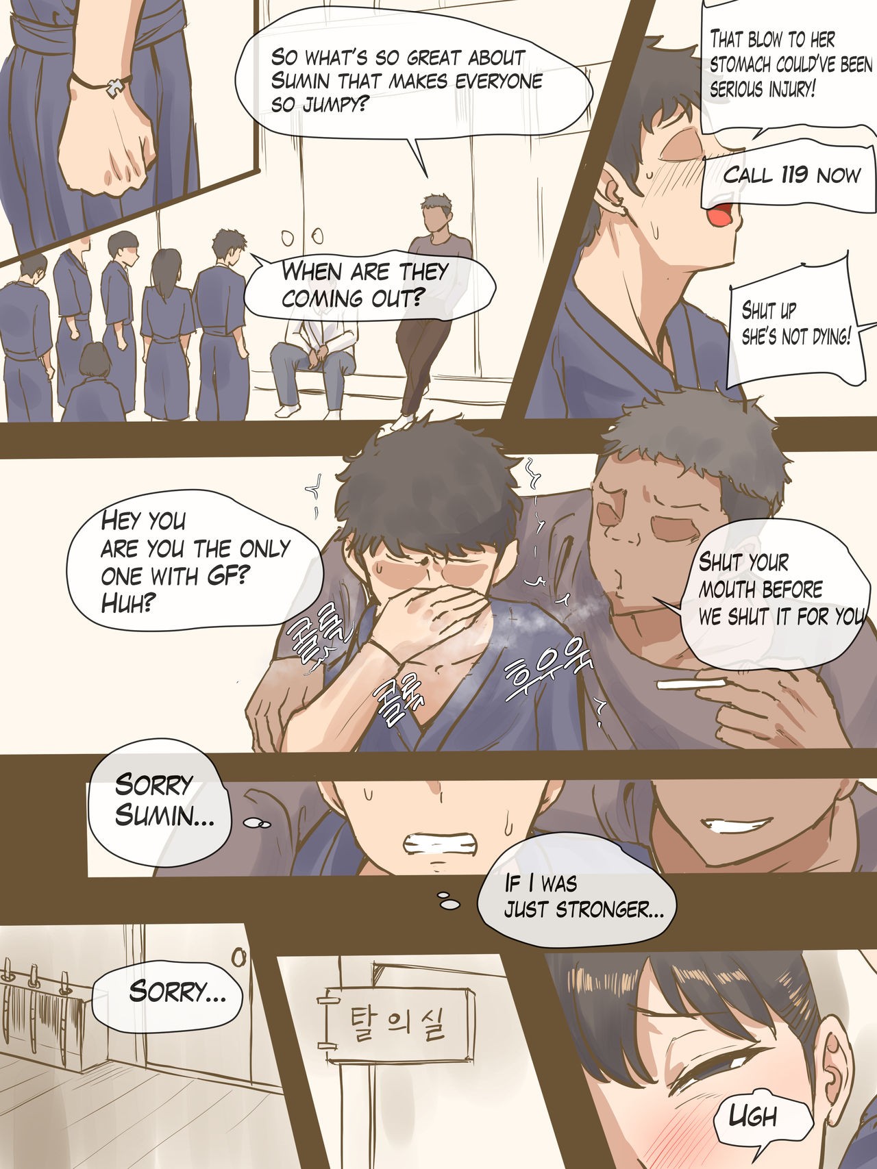 CHALLENGE By Laliberte Porn Comics english 14