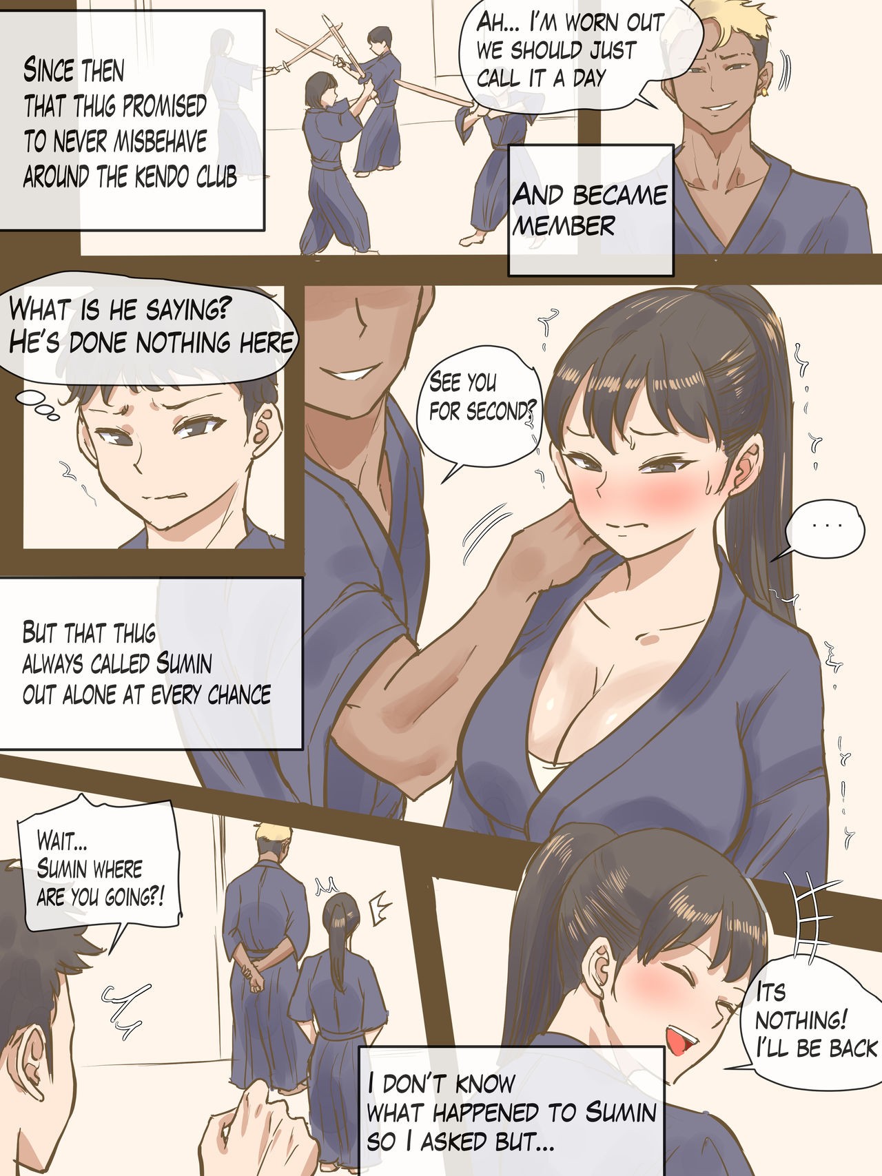 CHALLENGE By Laliberte Porn Comics english 22