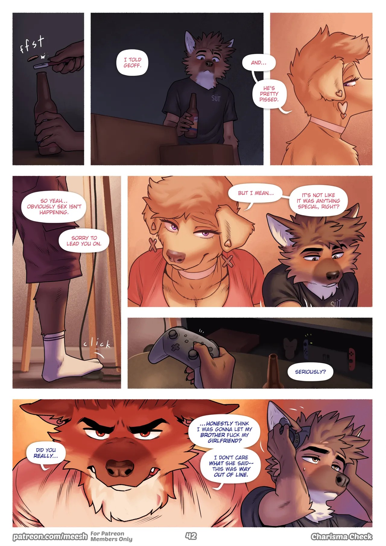 Charisma Check Porn Comics english 62