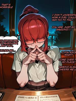 Cheering Bro Up Porn Comics english 02
