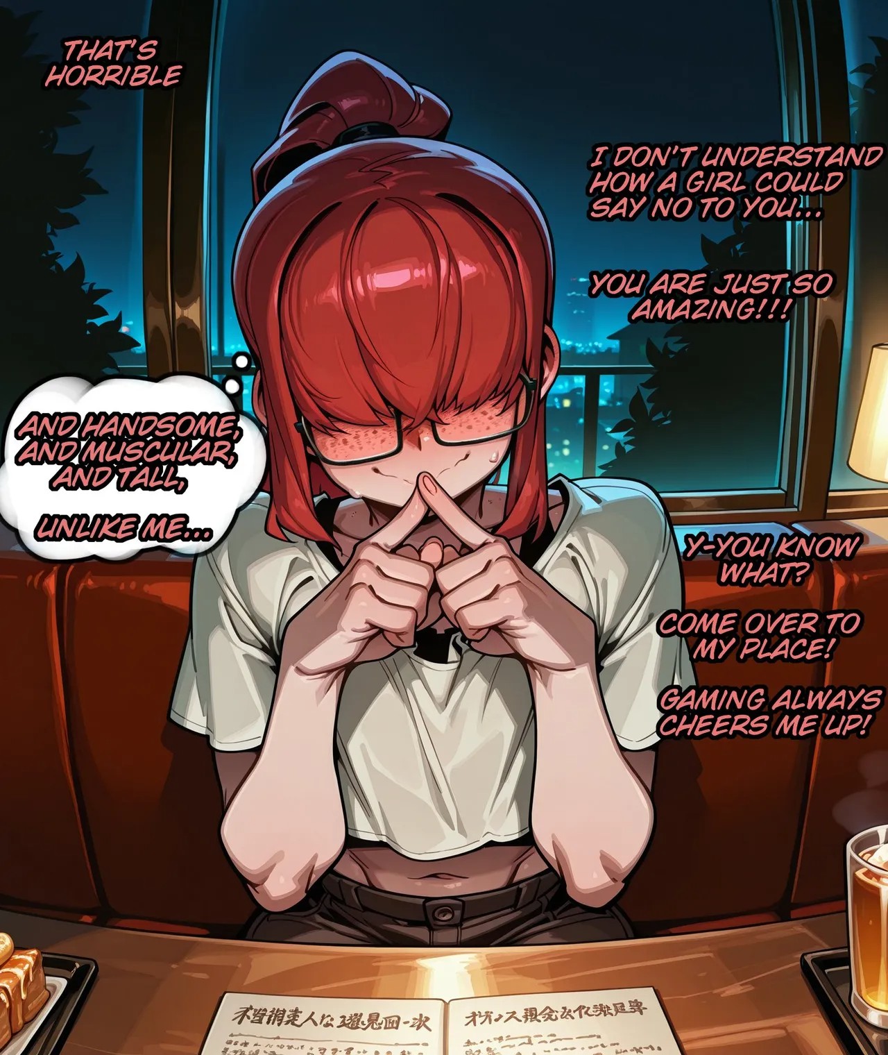 Cheering Bro Up Porn Comics english 02