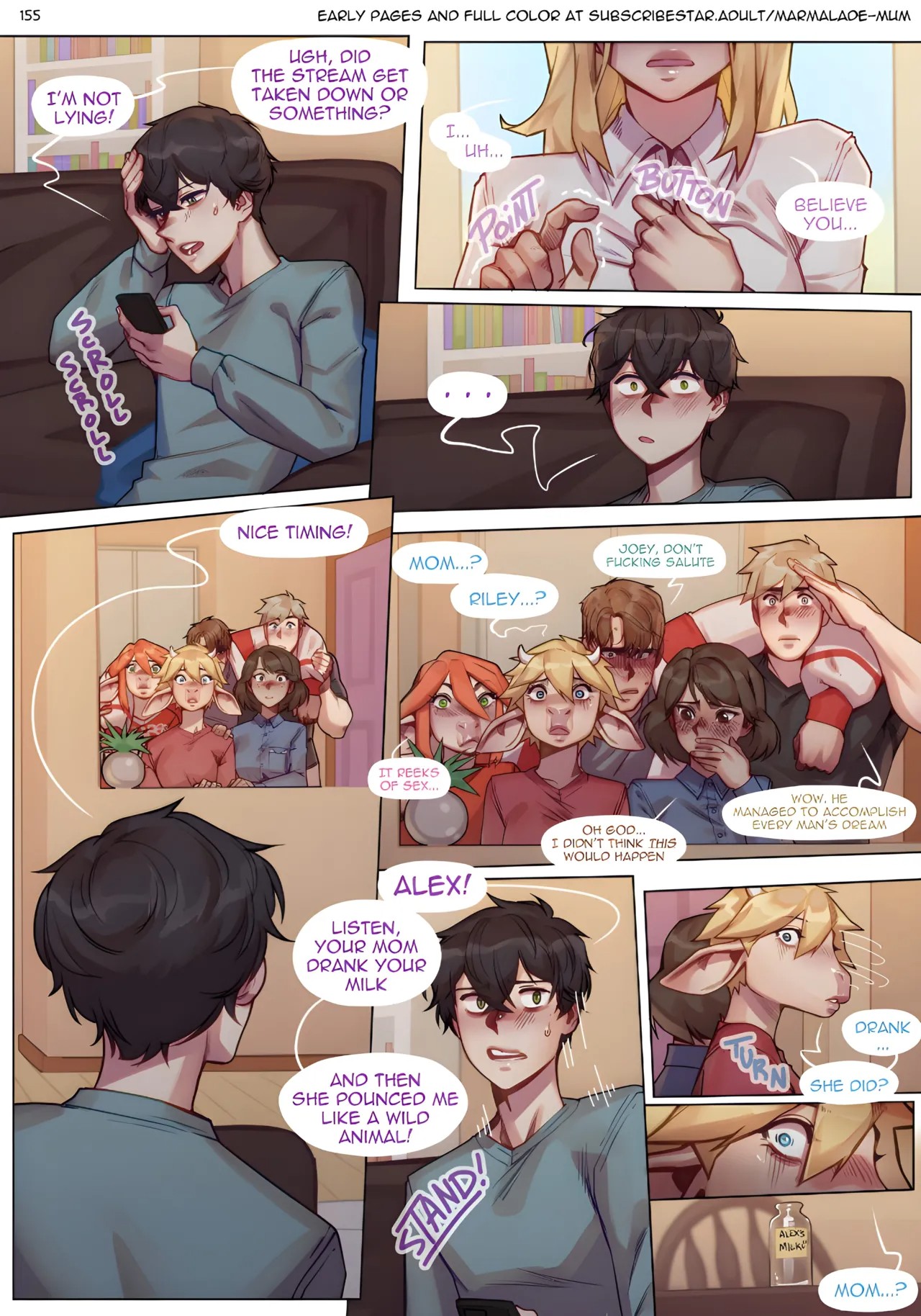 Chemistry Class Part 3 Porn Comics english 155