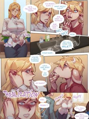 Chemistry Class Part 3 Porn Comics english 156