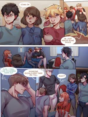 Chemistry Class Part 3 Porn Comics english 158
