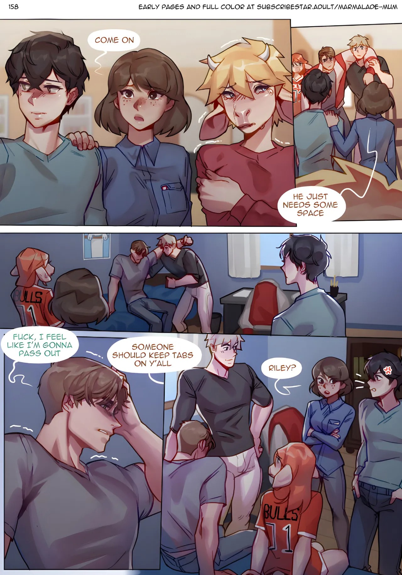 Chemistry Class Part 3 Porn Comics english 158