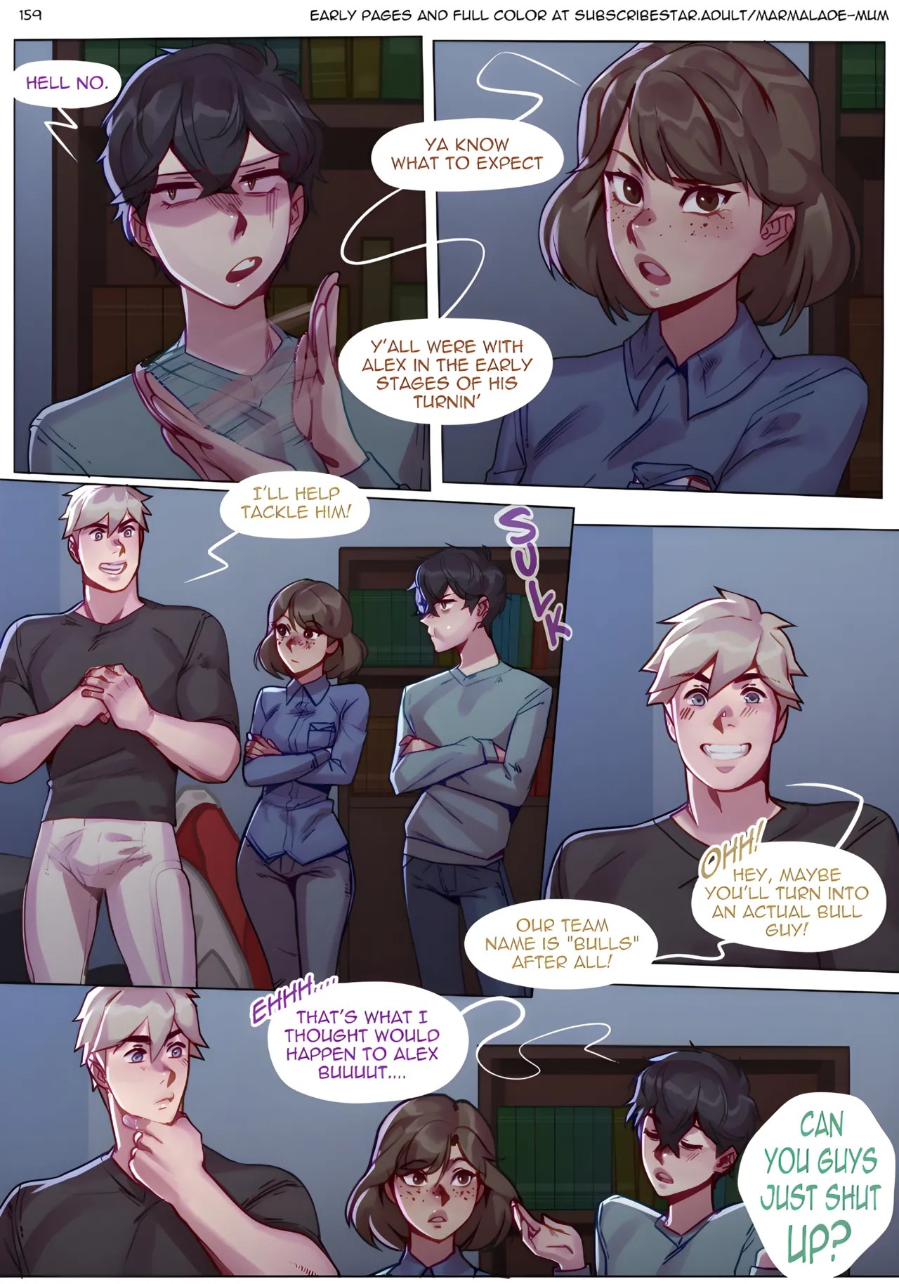 Chemistry Class Part 3 Porn Comics english 159
