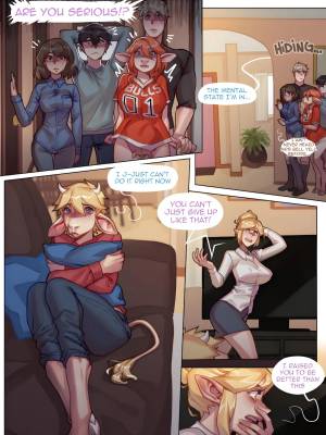 Chemistry Class Part 3 Porn Comics english 162