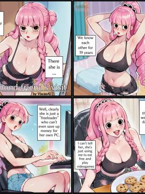 Childhood Friend's Visit
