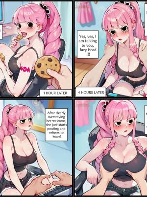 Childhood Friend's Visit Porn Comics english 02