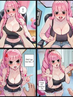 Childhood Friend's Visit Porn Comics english 03