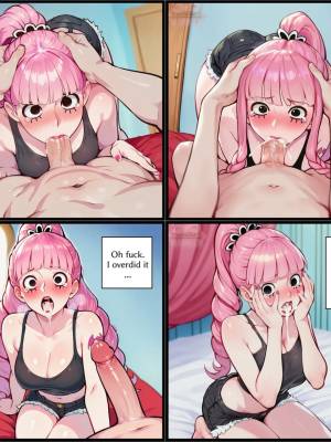 Childhood Friend's Visit Porn Comics english 06