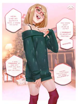Christimas With Darcy Porn Comics english 02
