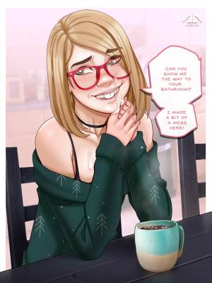 Christimas With Darcy Porn Comics english 03