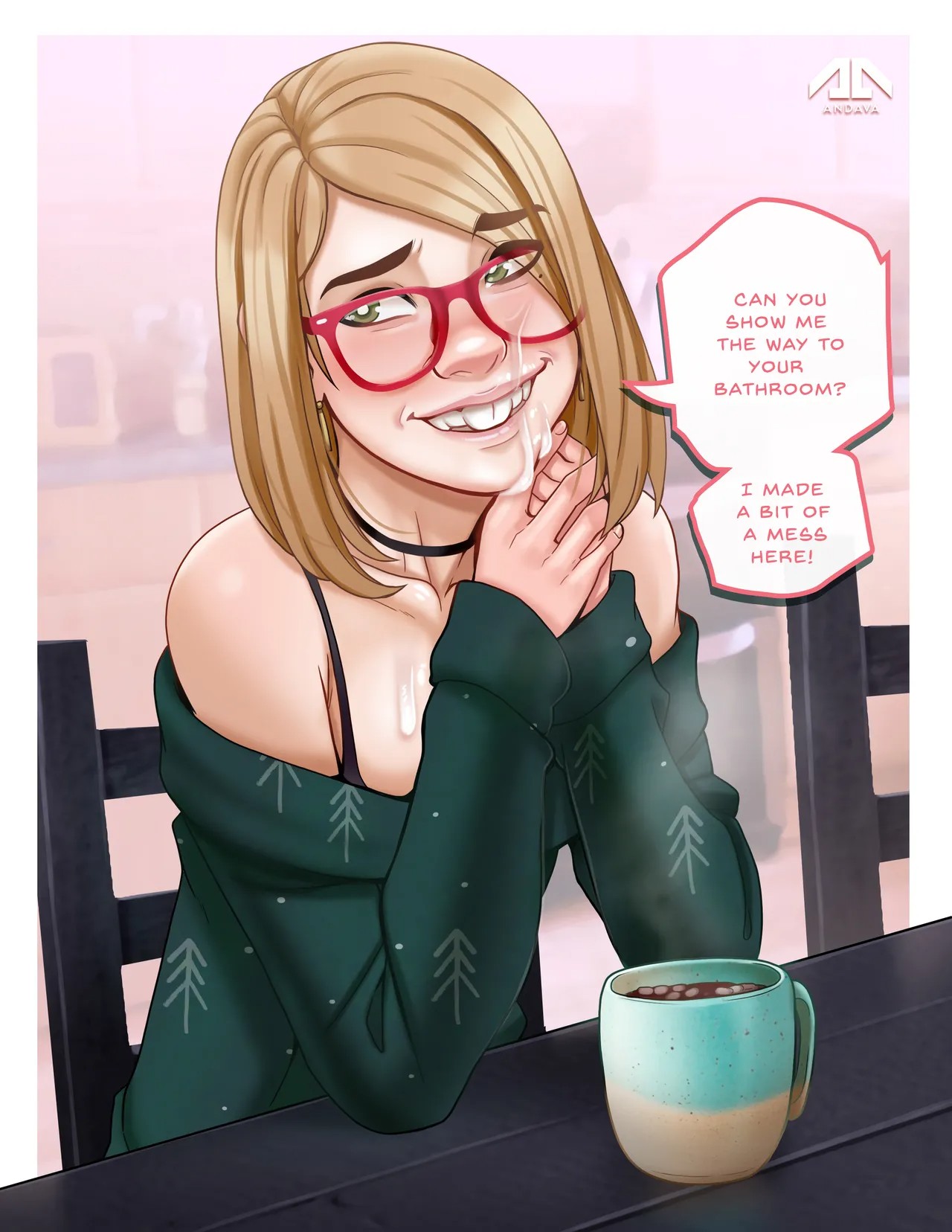 Christimas With Darcy Porn Comics english 03