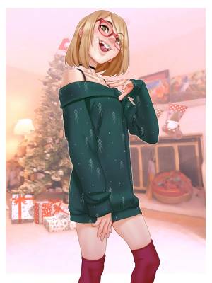 Christimas With Darcy Porn Comics english 04