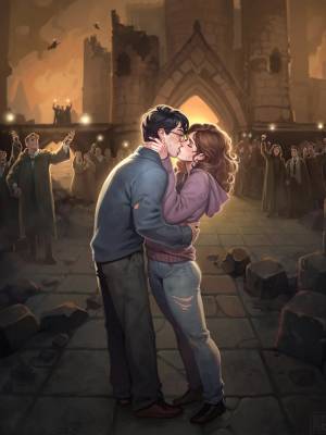 Chronicle of a Wizarding Couple Porn Comics english 02