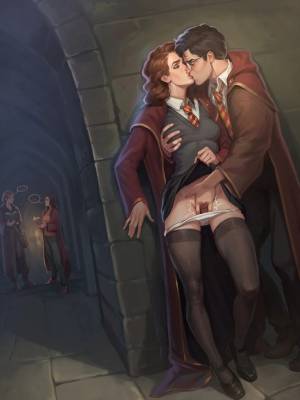 Chronicle of a Wizarding Couple Porn Comics english 04