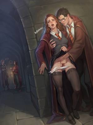 Chronicle of a Wizarding Couple Porn Comics english 05