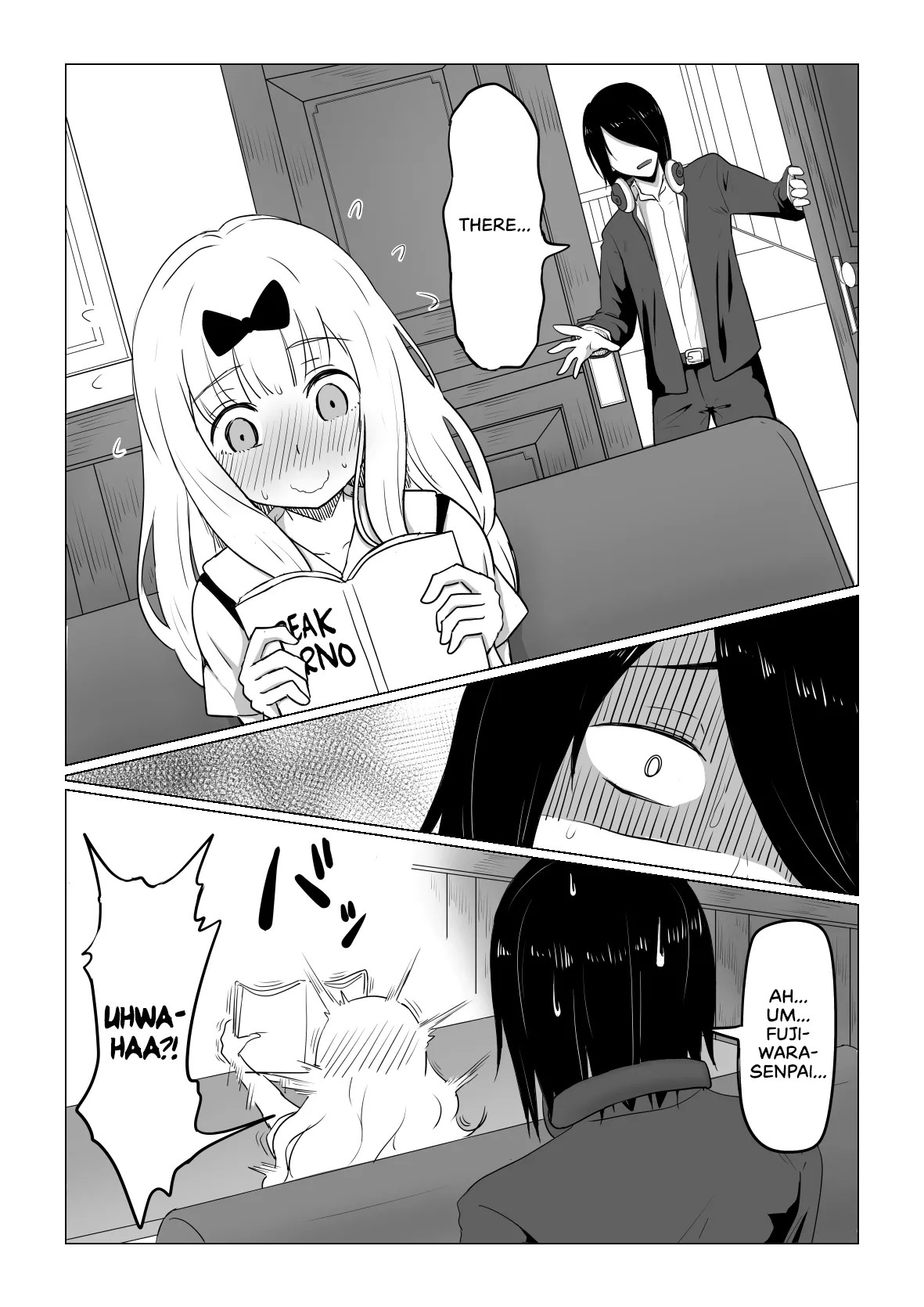 Close Quarters By Goma Gorilla Porn Comics english 03
