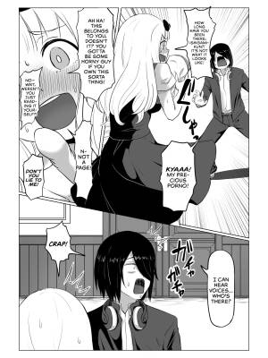 Close Quarters By Goma Gorilla Porn Comics english 04