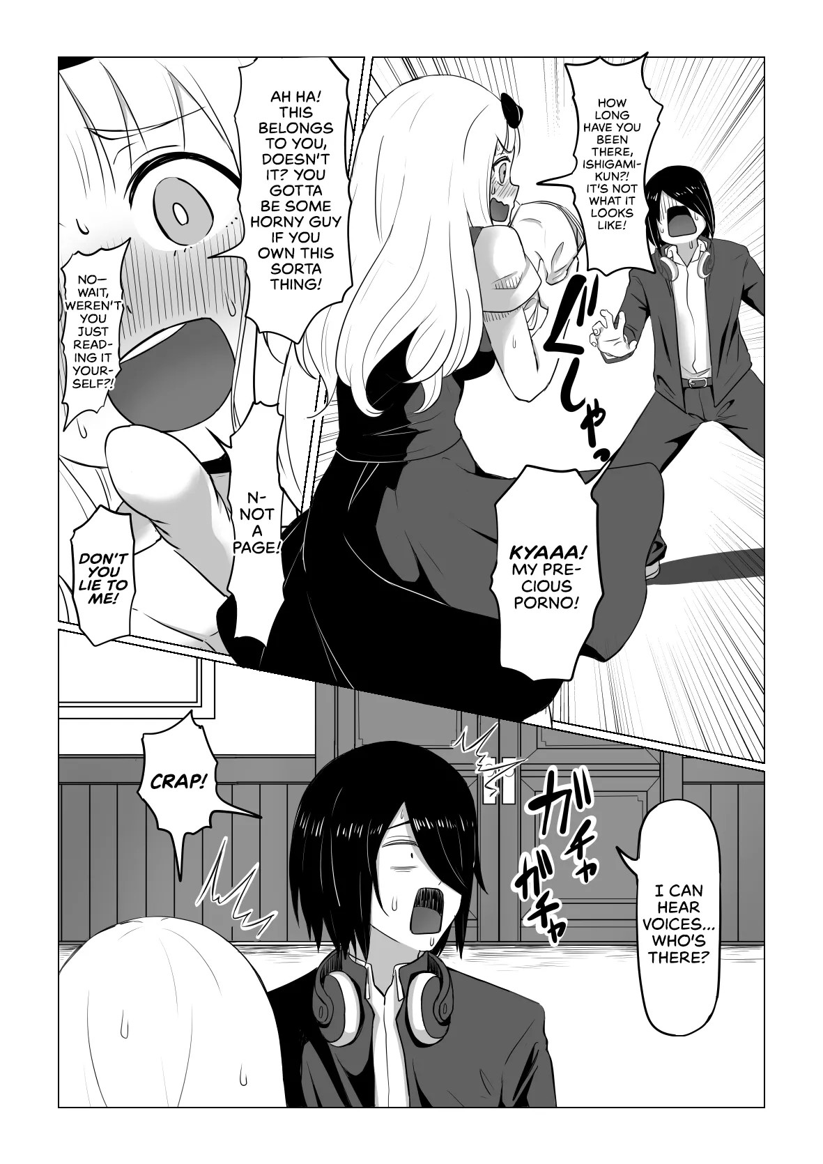 Close Quarters By Goma Gorilla Porn Comics english 04