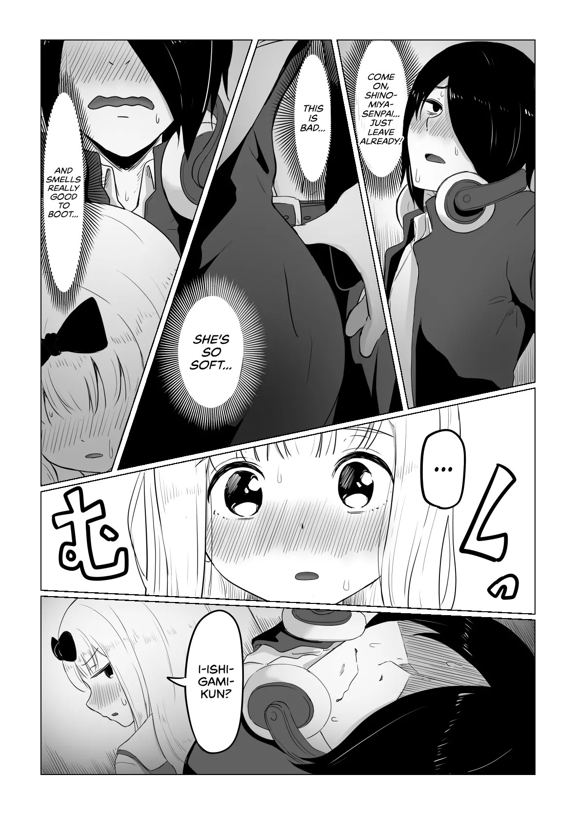 Close Quarters By Goma Gorilla Porn Comics english 07
