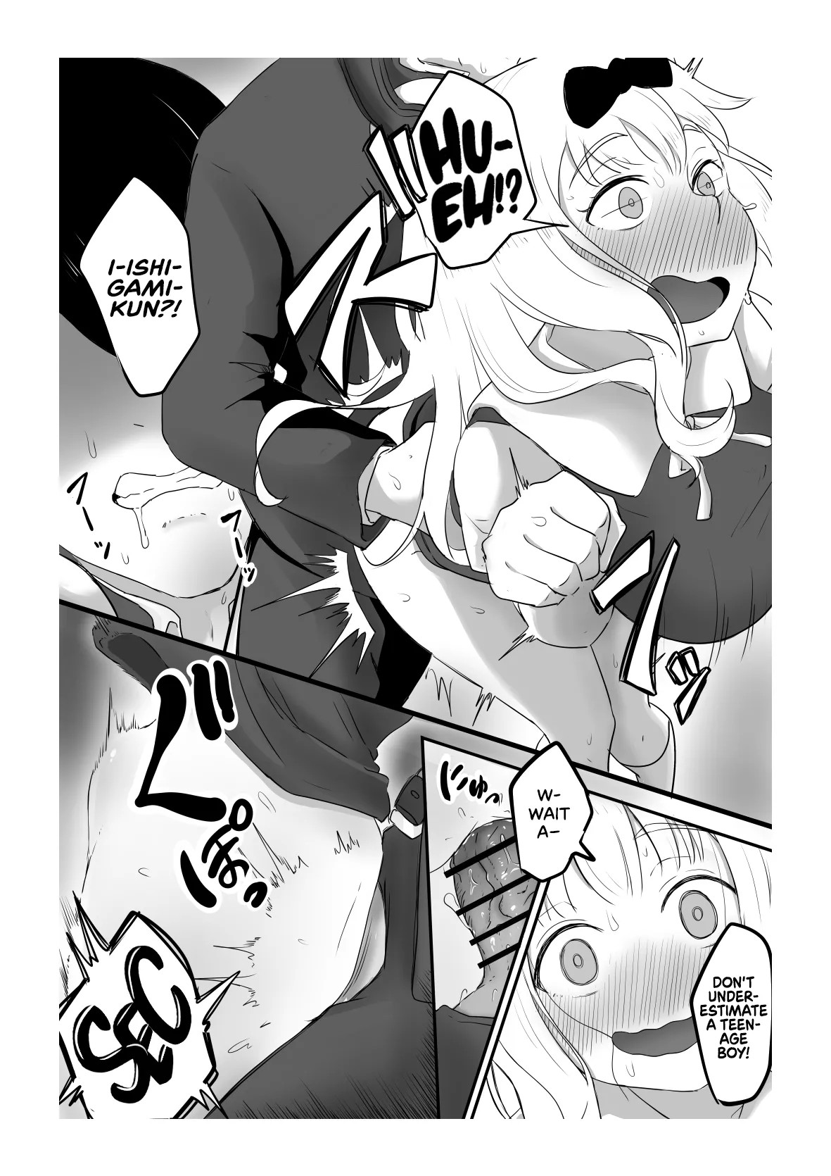 Close Quarters By Goma Gorilla Porn Comics english 15