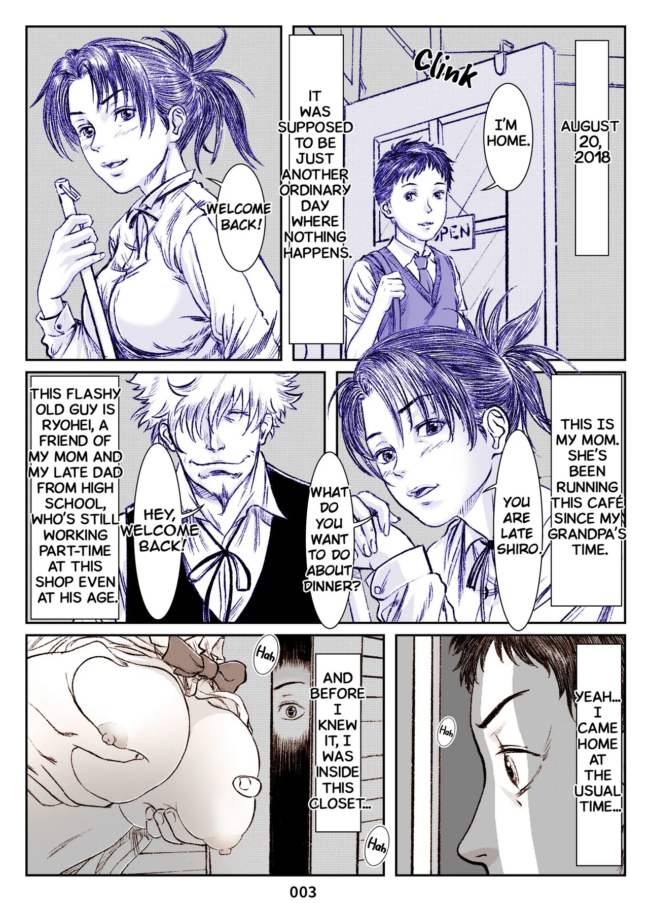 Closet To Summer Porn Comics english 03