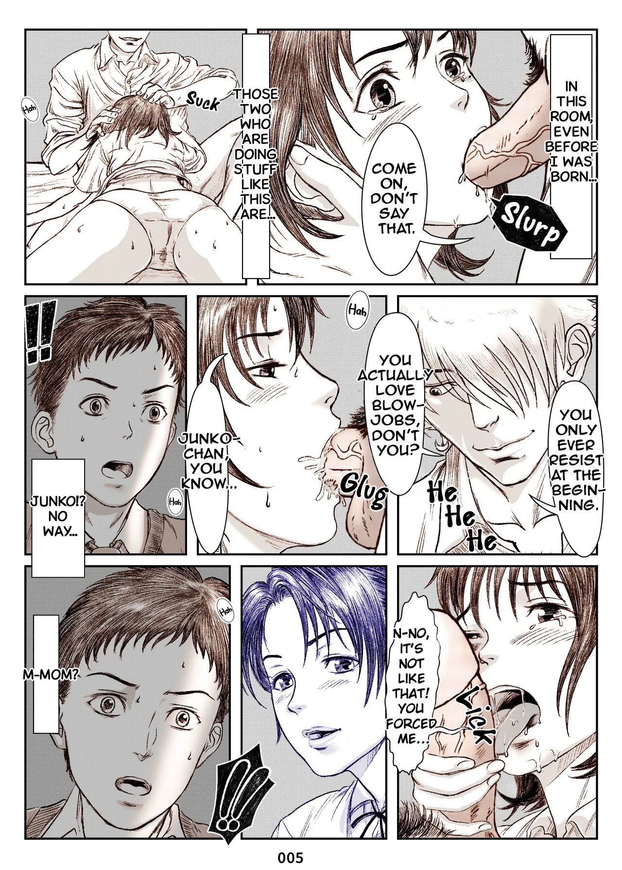 Closet To Summer Porn Comics english 05