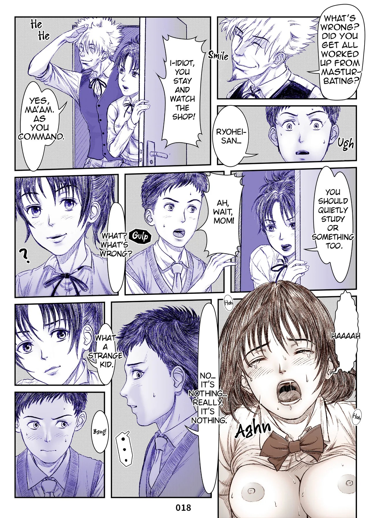 Closet To Summer Porn Comics english 18