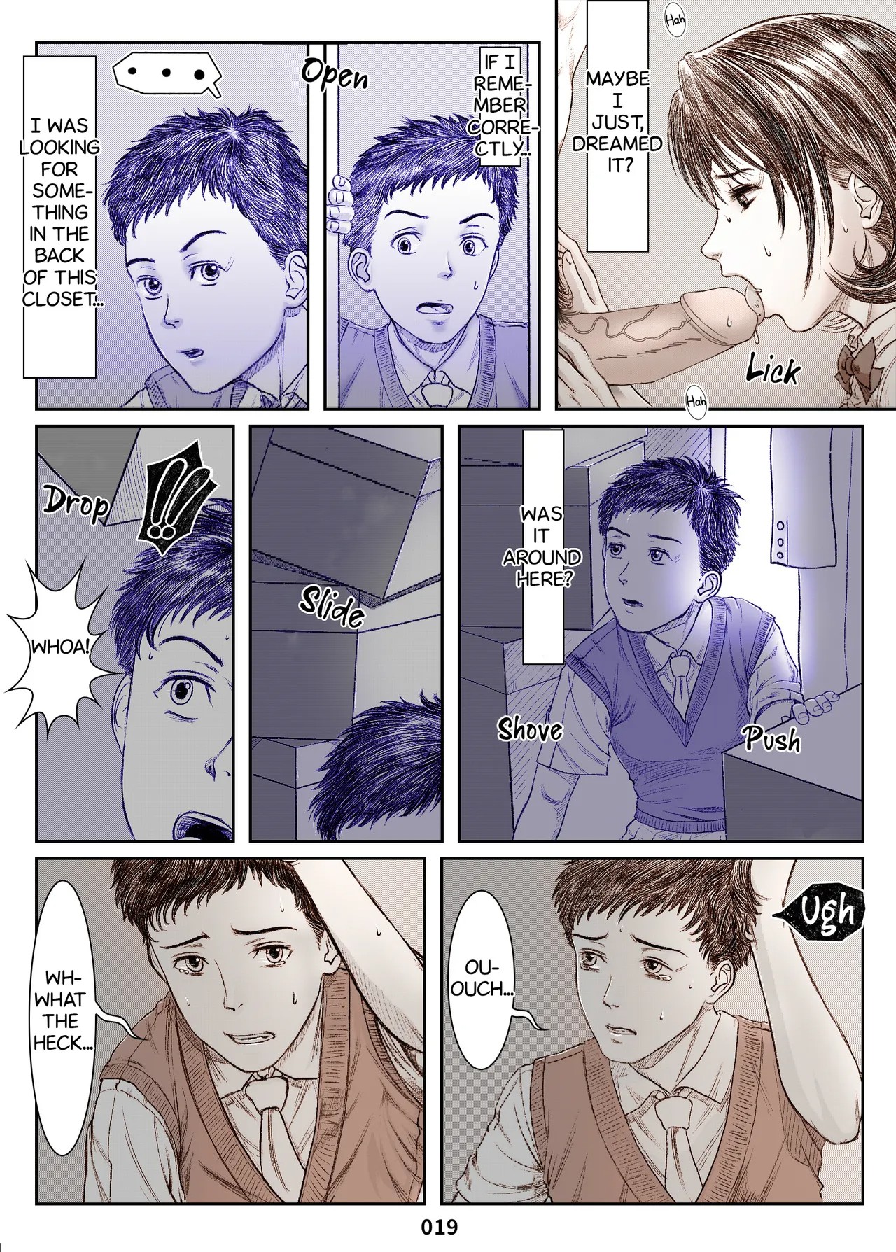 Closet To Summer Porn Comics english 19