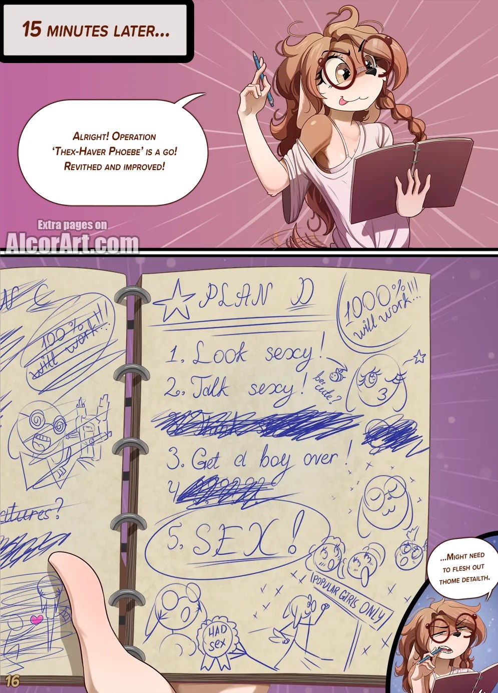 Clothing Optional Porn Comics english 21