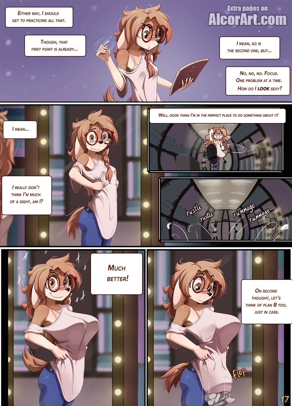 Clothing Optional Porn Comics english 22