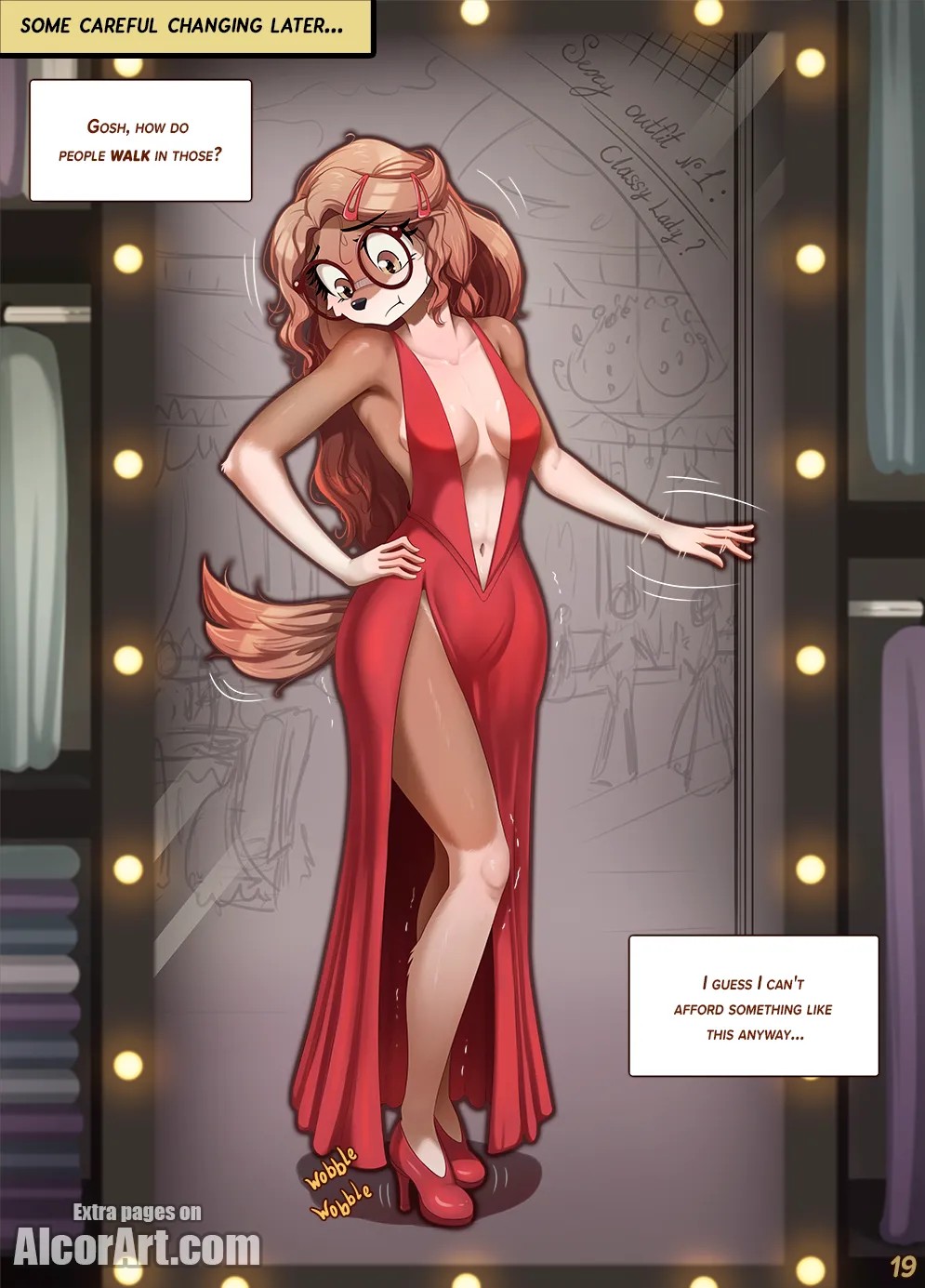Clothing Optional Porn Comics english 24