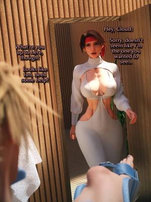 Cloud Restrained Porn Comics english 09
