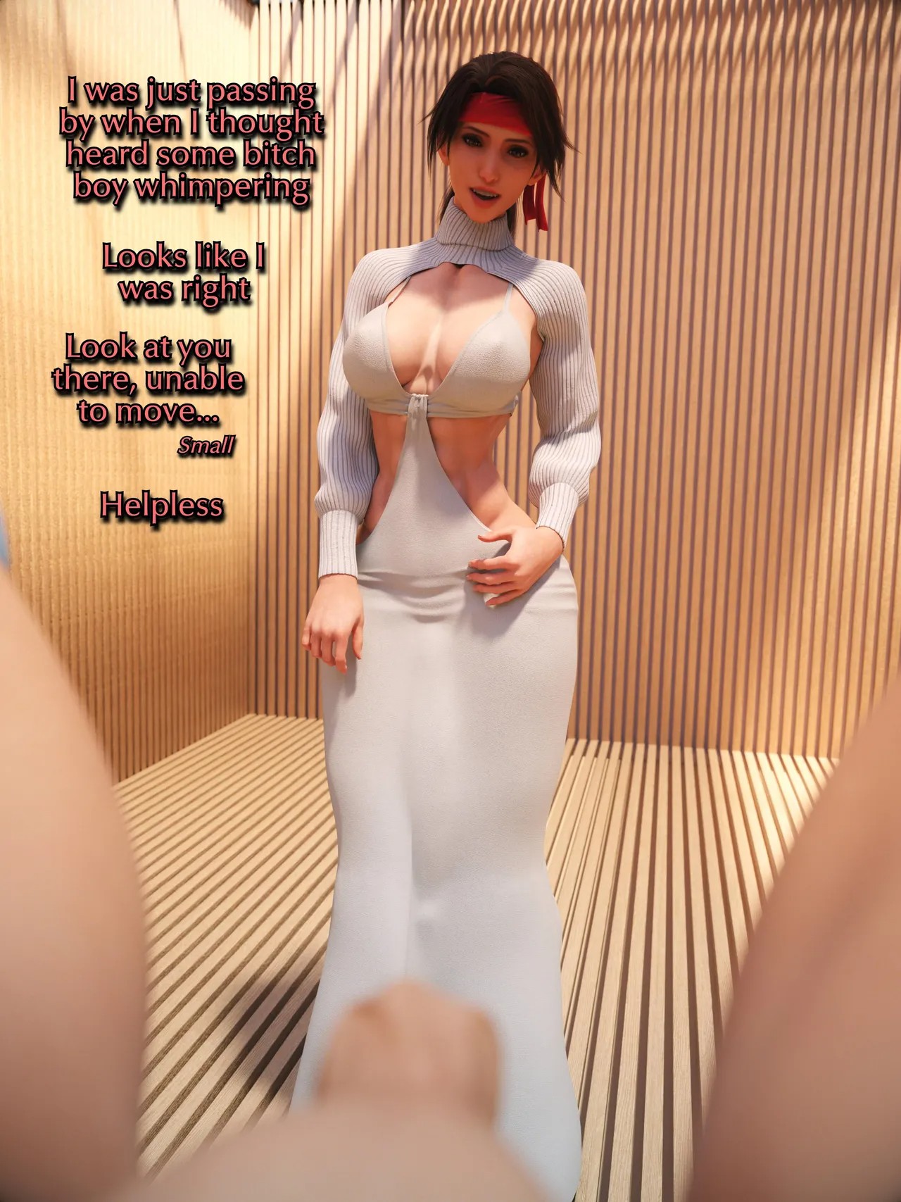 Cloud Restrained Porn Comics english 11