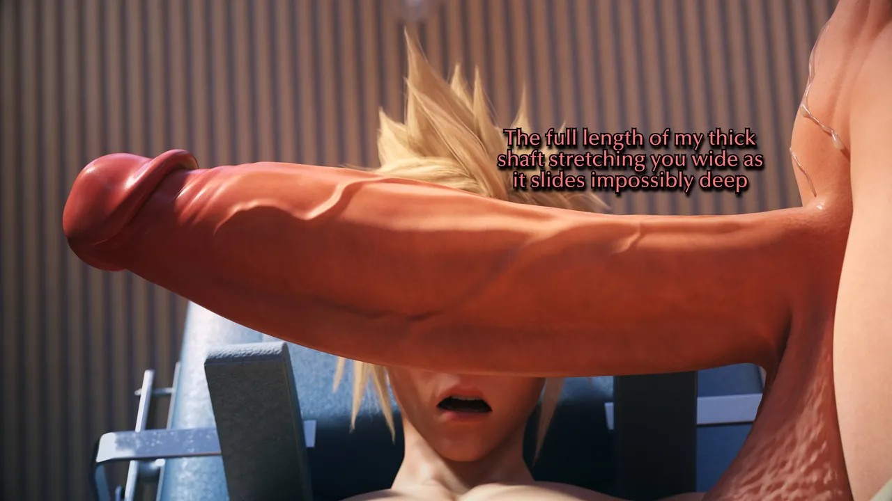 Cloud Restrained Porn Comics english 29