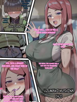 Congratulations, Now Fuck Me: Kushina's Elite Little Ninja Training Porn Comics english 02
