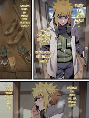 Congratulations, Now Fuck Me: Kushina's Elite Little Ninja Training Porn Comics english 20