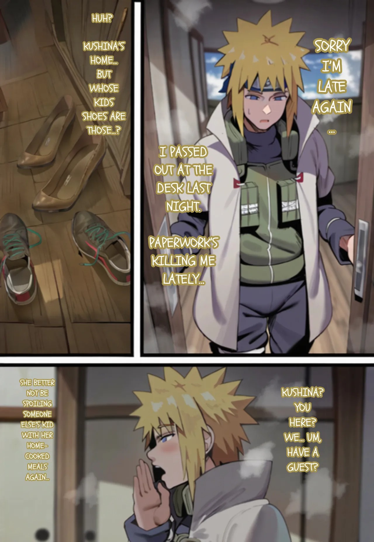 Congratulations, Now Fuck Me: Kushina's Elite Little Ninja Training Porn Comics english 20
