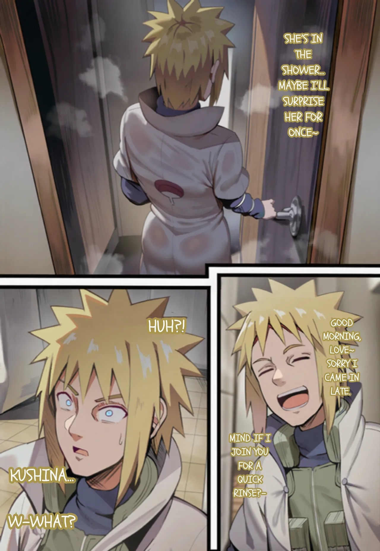 Congratulations, Now Fuck Me: Kushina's Elite Little Ninja Training Porn Comics english 21