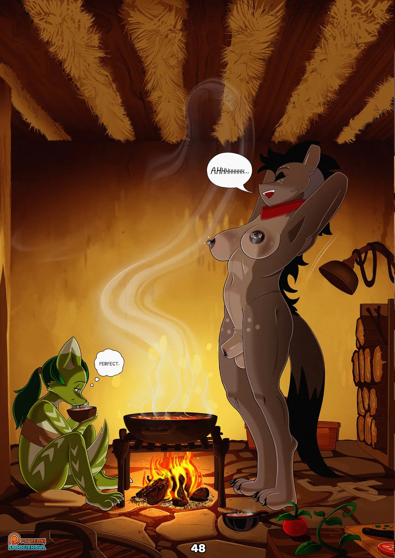 Crash By Spoogiehowl Porn Comics english 52