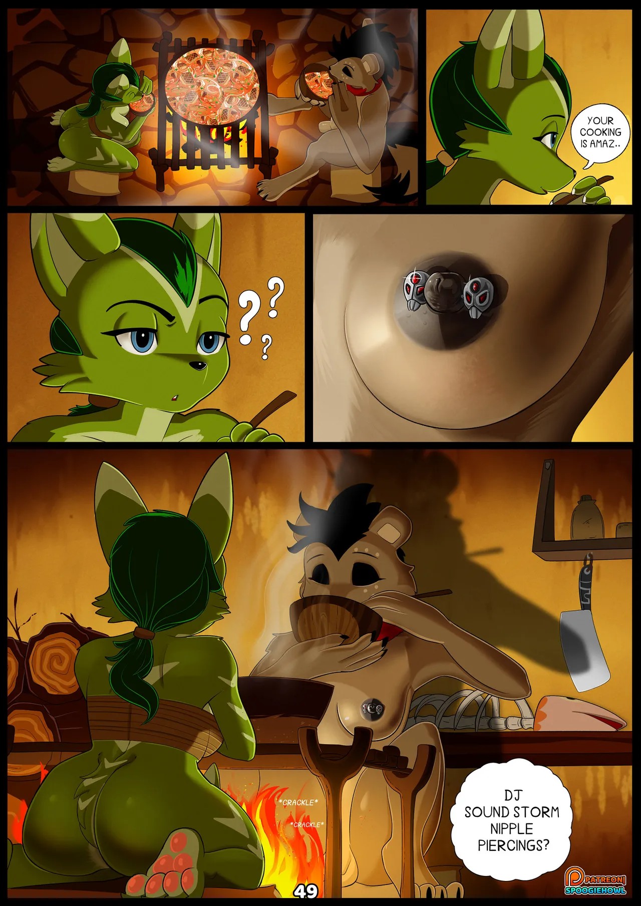 Crash By Spoogiehowl Porn Comics english 53