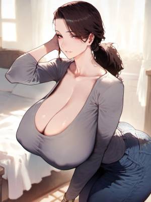 Curvy Mommy Porn Comics english 02