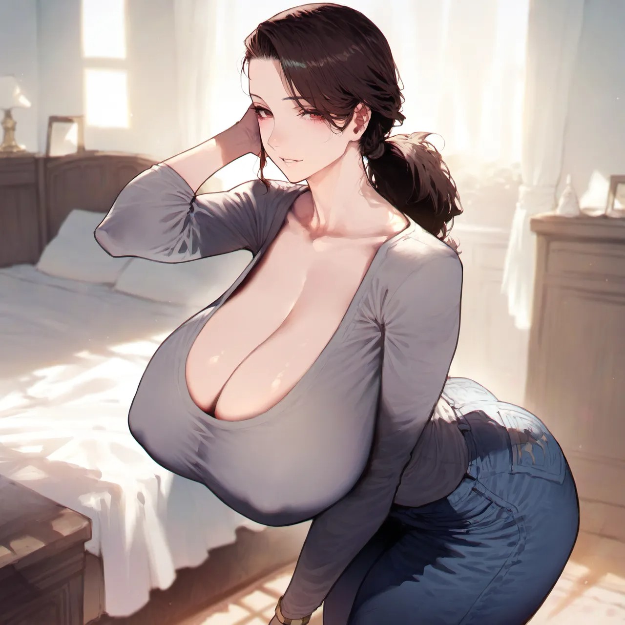 Curvy Mommy Porn Comics english 02